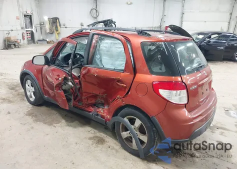 2012 Suzuki Sx4 z USA, uszkodzony, nr VIN JS2YB5A36C6302516